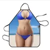 Gotowanie kuchni Fartuch Sexy Funny Dinner Party Fartuch BBQ Fartuch poliestrowy Fartuch dla kobiet mężczyzn Cartoon Home Kitchen Tools Fartuchy 4588202