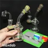 hookahs Glass Bong Dab Rig Water Pipes Bongs hand pipe perc bowl quartz banger oil rigs heady silicone wax container