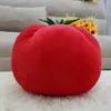 Leuke tomaten Groente Poppen Zacht Pluche Speelgoed Verjaardag Geschenken Tomaat Kussen Kussen Decoratie 35cm 14 inch Dy50650