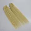 Remy Echthaar 1030 Zoll 3 Bündel 613 blonde Farbe glattes Haar Schuss 100 g Stück 613 Bündel