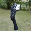 Ny golfklubb Hybrid Fairway Wood Driver Headcover Letter Number Brodery for Golf Club Head Cover 8135490