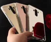 FOR HUAWEI Y9 2019 Mate 20 lite mate 20 pro HONOR 8C 8X Mirror Case Electroplating Chrome Soft TPU Case Cover 100PCS/LOT