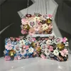 핑크 sugao 고급 체인 가방 여성 어깨 가방 디자이너 저녁 가방 여성 수제 색 꽃 페르시 가방 저녁 어깨에 매는 가방