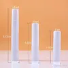 5ml 10ml 15ml Mini Biały Refillable Plastikowy Airless Spray Butelki-Przenośny Makijaż Kosmetyczny Opryskiwacz Wody Perfumy Perfumy Spary Atomizer Uchwyt