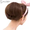 bun extensions hair piece