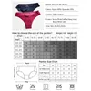 Calcinha mulher underwear sexy esportes sem costura feminino t-back g-string tangas para mulher underwear gelo seda sem costura calcinha feminina