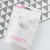 Flamingo liten färsk självförseglad matförpackning väska handgjorda kex plastpackning väska med handtag grossist QW9157