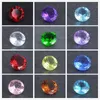 240pcs Floating Charms Locket Gadgets 12 Färg Diamond Crystal Stone A016