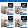 커서는 제품 씰링 기계 위치와 함께 요리 식품 보존 상자 씰링 기계 220V 점심 상자 포장 기계 완전 자동