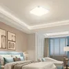 48W ultra mince carrée LED plafond bas de la lumière Salle de bain Cuisine Salon Lumière Jour / Blanc Chaud Dimmable.