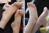 2023 reallife female foot art mannequin simulation footwear shooting display props pedicure painting teaching stockings 1pc a389297T