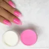 Oumisaya Nail Powder3Pcsset 20GJAR非毒性浸漬パウダーネイルクリアカラーネイル1199472