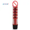 AA Designer Sex Toys Unisex ACSXDF Adjustable Speed Waterproof Realistic Dildo Vibrator Sex Toys For Women Vibrating Dildos Female Adult Products Wholesale