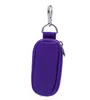 DHL vaste sleutelhanger 10 slots Essentiële olie beschermt Case Travel Bag Organizer 2 ml 3 ml fles met opbergzak Zip Lock Make UP1464925