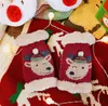 Fashion-Winter and winter plus velvet gloves, Christmas special couple gifts, lovely soft fingerless cartoon gloves,fleece is soft and warm