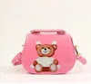 Designer Kids Jelly Messenger Bag Stylish Baby Girl Shoulder Handbag Toddler Purse Girls Mini Candy Color Bag Baby Bags