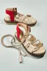 Bambi beige vrouwen sandalen H0578060272