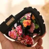 2019 carini ragazze stivali promozione moda elegante floreale floreale stampa scarpe per bambini baby martin boots in pelle casual stivali da bambini