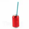 Fashion Food Silicone Tube Fruktjuice Mjölk Teaa och Coffer Drinking Halm Cocktail Straight Tube Reusable Straw 1Lot = 14PCS T2I51051