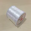 60 M / Roll Nylon Crystal Cord Draad Stretch Elastische String Kralen Koord DIY Sieraden Craft Duidelijke Armband Kralen Draad Ketting Sieraden Bevindingen