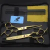 6 Inch High quality Cutting Thinning Professional Hairdressing Scissors Hair Cutting Tool barber set shears thinning salon