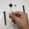 Kleurrijke mooie oog glazen dab tools voor olie en was roken accessoires nieuw ontwerp glas dabber tool te koop voor bong waterpijp