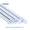 5 pcs * 50 cm Usine En Gros 30 CM à 120 CM DC 12 V SMD5730 LED Dur Rigide LED Bande Bar Lumière avec PC couverture DIY led bande lumière