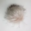 Hotsell colorido de 13-15cm tamanho Faux Raccoon Fur Ball Acessórios para decoração Bolas artificiais de pompom 50pcs por conjunto de entrega expressa gratuita