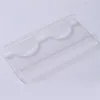 Eyelash Box 3D Mink Eyelash Box False Eyelash Case Eye Lash Förpackning med plastfack 10 Ställer fri frakt