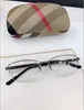 B228メガネフレームクリアレンズメンズとレディースメガネ近視眼鏡レトロオクロスデグラ男性と女性Myopia眼鏡フレーム