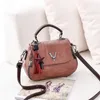 Små väska Lady 2020 Koreansk vild axelväska Messenger Bag handväska