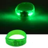 Musik aktivierte Soundsteuerung LED Blinkes Armband Licht Up Armreifen Armband Club Party Bar Cheer Luminous Handring Glow Stick Nachtlicht