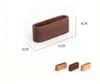 Wooden business Card Holder Case Storage Office Organizer Boxes Desktop Name Card Display Stand Desk Business Card Holders