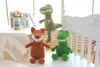 사랑스러운 guffaw 30cm dogrocrocodiledinosaurdonkey 플러시 장난감 Q 버전의 인형 children 039s day 선물 생일 9491328