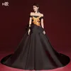Orientalische Frauen-Abend-Party-Kleider schwarz, Vestidos, hinteres weibliches Cheongsam, elegantes Qipao, sexy, modernes Meerjungfrau-Kleid