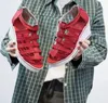 뜨거운 판매 - 웨지 샌들 여성 새로운 하단 8cm 높은 여성 샌들 로마 신발과 두꺼운 .SP-031
