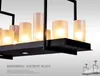 Kevin Reilly Altar Modern Pendellampa LED-ljus fjärrkontroll ljuskrona Belysning Innovativ metallarmatur ljusupphängningslampa