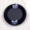 Speciale lente d'ingrandimento Specchi compatti per bagno Ingrandimento 5 10 15 volte con due ventose Parete 8,8 cm
