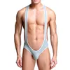 Stretch Shaper Open Back Leotard Sexy Men's Underwear Bodysuit Male Jumpsuits Wrestling Singlets Guy Jockstrap Shaper One-piece11