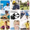PM2.5 Dustoszczelna maska ​​Inteligentna elektryczna maski wentylatorowe Anti-zanieczyszczenie alergia Oddychająca pokrywa ochronna 4 warstwy chronić