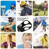 PM2.5 Máscara à prova de poeira Smart Fan Fan Masks Anti-poluição Pólen Alergia Rosto Respirável Capa protetora 4 Camadas Proteger1