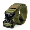 Tactical Belt New Nylon Army Belt Men Molle Military Swat Combat Belt Knock Off Emergency Survival Belt Tactical Gear1032323