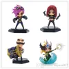 2017 Nouveau 10 styles League of Legends Action Figure Toys Figures d'action mignonnes Game Modèle Anime Collection Toys Kit de garage avec boîte G2960126