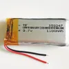 Model 102247 3.7 V 1100 mAh Lityum Polimer Li-Po Şarj Edilebilir Pil Li hücreleri Için DVD PAD Tablet PC Güç bankası cep telefonu GPS