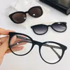 hotsale chconcise women optical plank glasses two magnetic clipon sunglasses uv400 5120140 for prescripiton fullset case