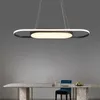 LICAN moderne pendentif LED lumières pour cuisines de bureau Lustre lampara De Techo Colgante Moderna Suspension Luminaire233T
