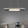 사무실 부엌을위한 LICAN 현대 LED 펜던트 조명 광택 LAMPARAS DE TECHO Colgante Moderna Pendant Lamp 서스펜션 Luminaire261W