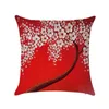 Подушка/декоративная подушка фламинго розовые классические цветы подушка винтаж китайский северный дом декоративный евро