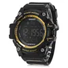 Xwatch Smart Watch Fitness Tracker IP67 Impermeabile Bracciale Contapassi Cronometro professionale Sport Smart Orologio da polso per Android iPhone iOS