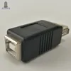 300 unids/lote, gran oferta, portátil, USB 2,0, tipo A, macho a USB, tipo B, enchufe hembra, convertidor adaptador de impresora extensible